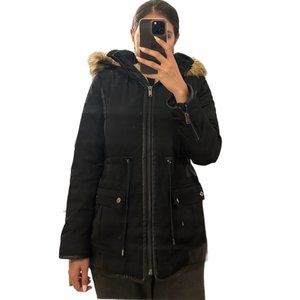 Faux Fur Parka Size S